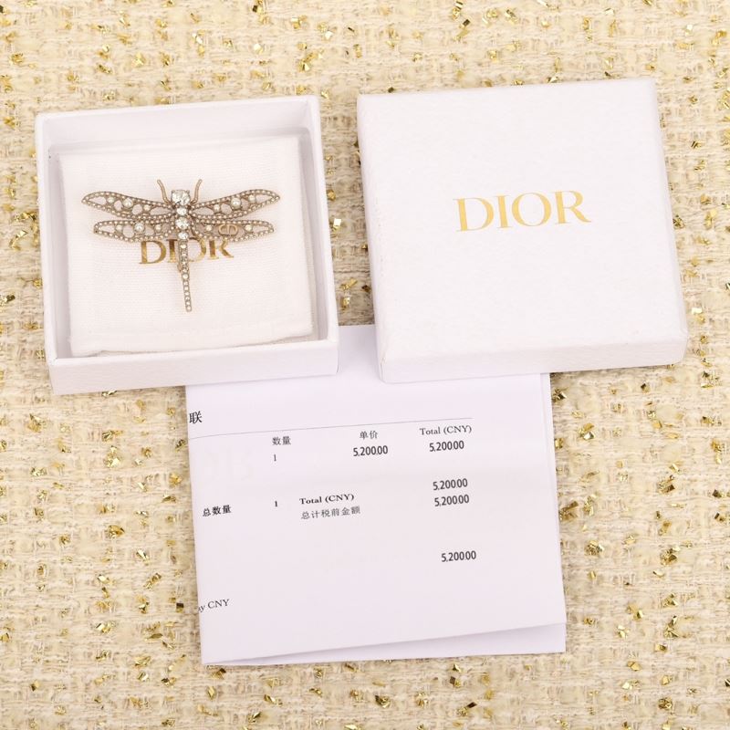 Christian Dior Brooches